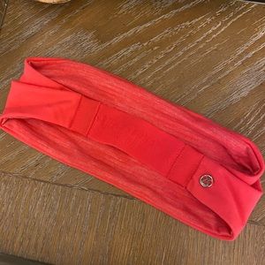 Womens Lululemon Pink Headband